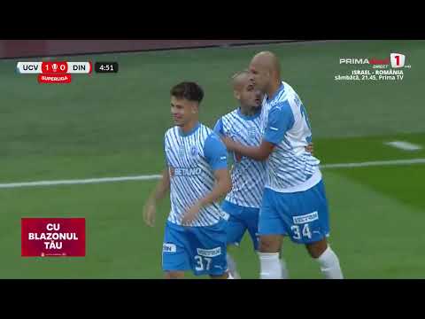 GOOL Craiova. Dinamo a rezistat doar 5 minute fără gol