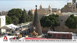 Christmas spirit returns to Bethlehem after two years of war in Gaza