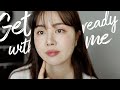 𝟐𝟎𝟐𝟐 𝑮𝑹𝑾𝑴💗 염색하고 진짜 매일하는 데일리 메이크업하면서 준비! (#MBTI이야기/어뮤즈 메타쿠션/데일리 섀도우 파레트 추천)