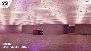 DEEZL - CPU (Adjuzt Remix) | Official Hardstyle Visualizer