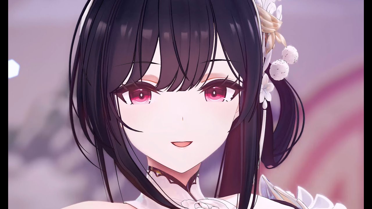 Azur Lane MMD／4K／60FPS】Chen Hai【極楽浄土】 - YouTube