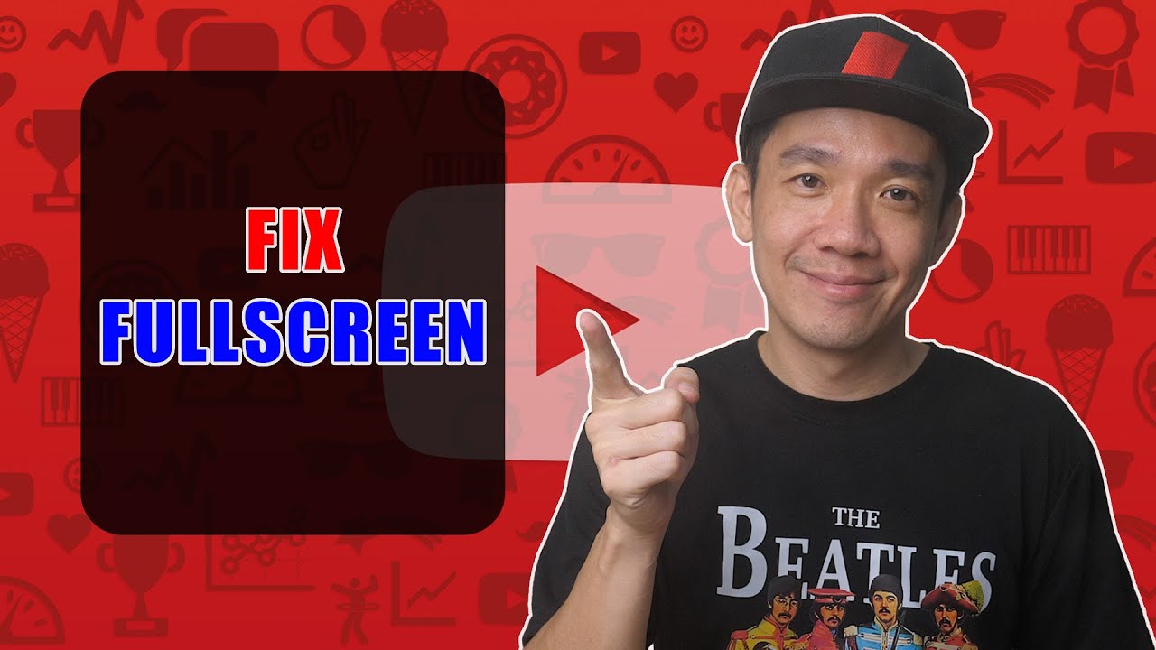 How to Fix YouTube Full Screen Not Working - YouTube