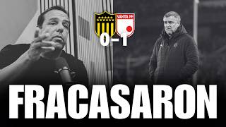 Peñarol 0-1 Santa Fe | La Terquedad y la Soberbia tiene un MUY alto costo