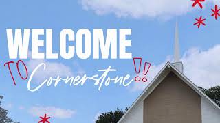 Join Us LIVE | Cornerstone Church