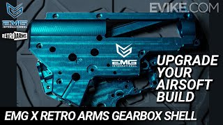 Upgrade Your Airsoft Build - EMG x Retro Arms CZ Billet CNC 8mm Ver.2 Gearbox Shell