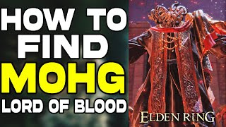 How to Find MOHG Lord of Blood in Elden Ring | MOHG Location Guide! screenshot 4