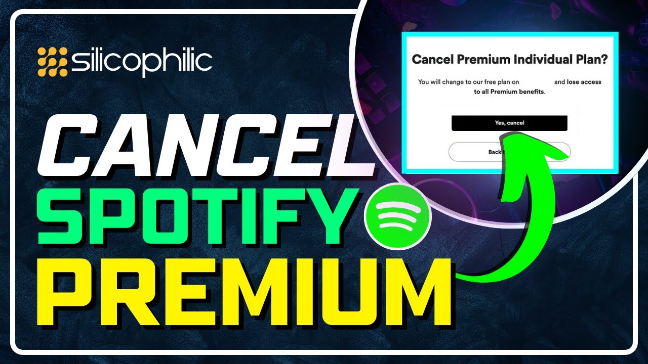 How to cancel your Spotify Premium subscription