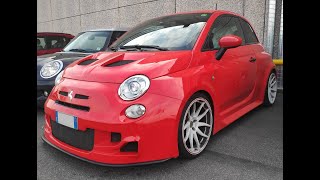 FatFive - Cinquone Romeo Ferraris - Abarth 595 maggiorato