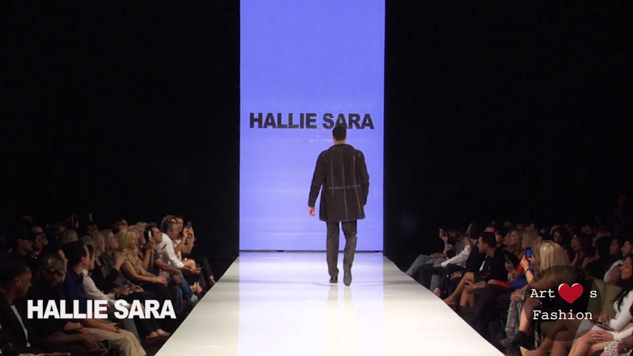 Hallie Sara @ Art Hearts Fashion LA Fashion Week FW15