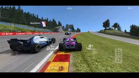 Real Racing 3 - Formula 1 Hub - F1 Exhibition - 3 Esports Challenger Complete  Part 1