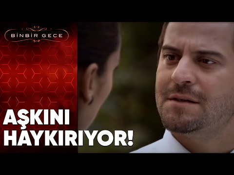 Kerem, Şehrazat'a Aşkını Haykırıyor! - Binbir Gece 33. Bölüm