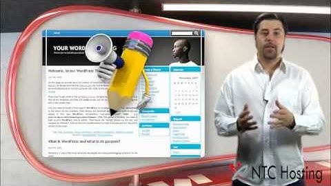 WordPress Web Hosting Plan from NTC Hosting