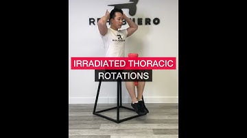 Mid back Mobility exercise to improve range of motion - Irradiated Thoracic Rotations