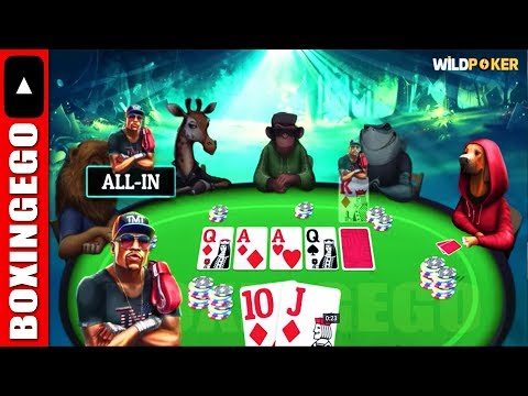 STUNT GANG!! FLOYD MAYWEATHER INKS 6 FIGURE DEAL FOR "WILD POKER" POKER GAME APP #BOSS - 동영상