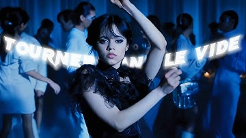 Wednesday Addams || TOURNER DANS LE VIDE (AMV) indila #edit #amv #wednesday #jennaortega #netflix