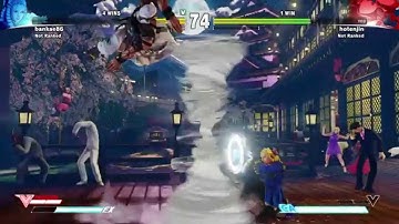 Rashid V-Trigger Too Good