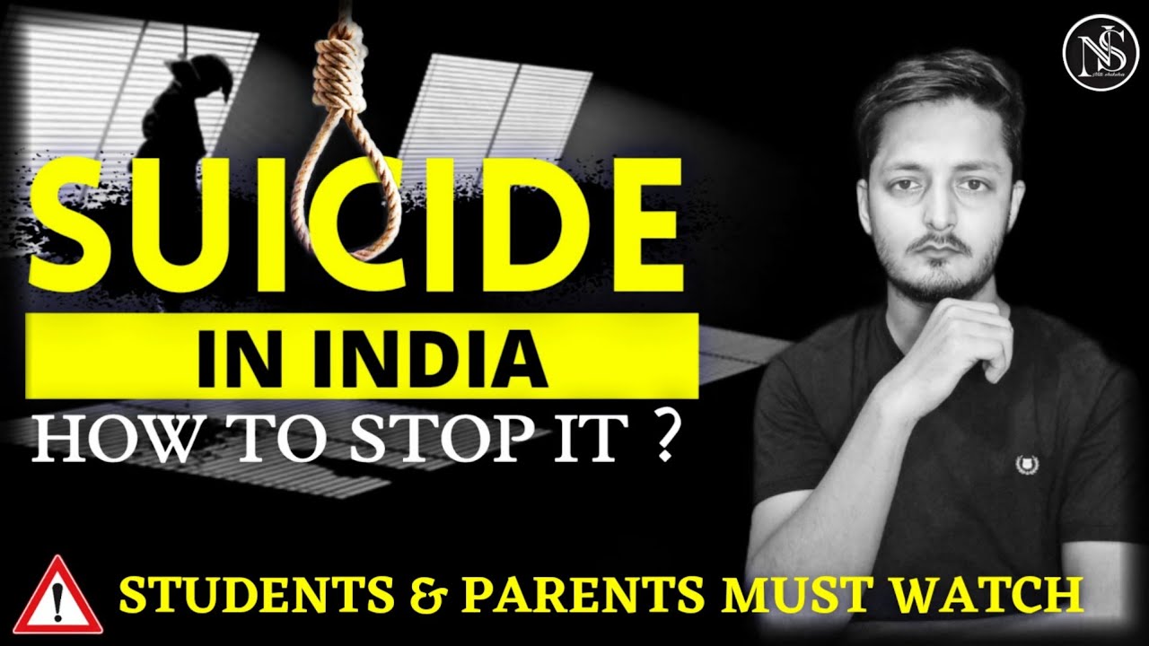 Suicide In India | Why Students Commit Suicide In India | Depression, Stress, Anxiety, Motivational