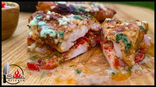 (6)(فيديو قصير)صدور فراخ بصوص الليمون -Smoothy chicken breasts with lemon sauce(short video)