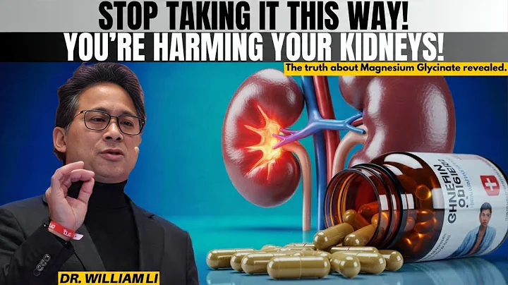Warning! STOP Taking MAGNESIUM GLYCINATE Like This Or Damage Your Kidneys | Dr. William Li