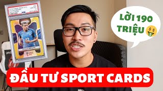 Đầu Tư Sport Cards Là Gì: Vì Sao Thẻ Thể Thao Có Giá Trị Cao Tới Vậy