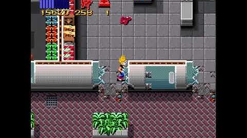 Zombies ate my Neighbours   Super Nintendo 1993   Part 1    11of18