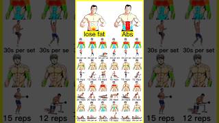 Fat Loss Workout For Men shorts youtubeshorts shortsfeed fatlosstips gym workout