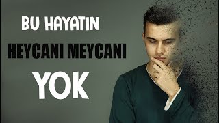 Bu Hayatın Heycanı Meycanı Yok - Ödülsüz Kısa Film