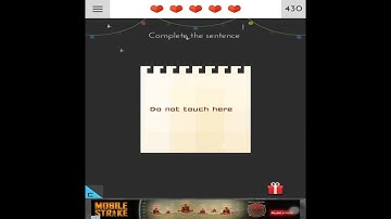 Tricky Test 2 Genius Brain Level 33 Answer