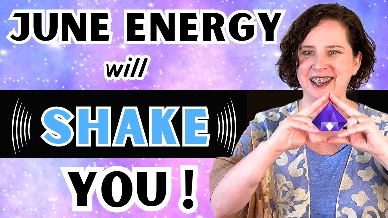 New Video Posted ! June Energy Update 2024 - Life Changing Channeled Message - Tara Arnold Saint Germain #juneenergy #energyupdate #taraarnold #saintgermain 