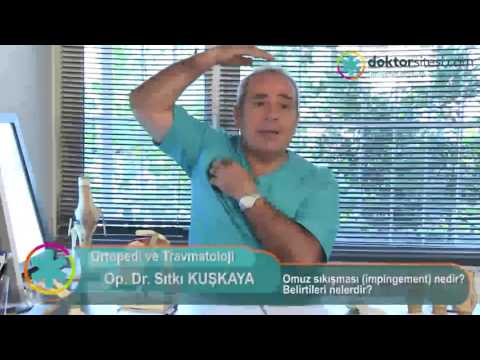 Omuz sıkışması (impingement) nedir? Belirtileri nelerdir?