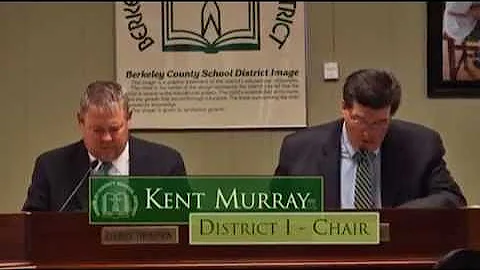 Berkeley County School District - Board Meeting - September 24, 2013