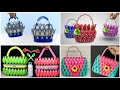 4 Kerajinan Tas Cantik Dari Barang Bekas || How to Make Beautiful Bags only from used goods