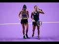Hsieh/Strycova vs. Krejcikova/Siniakova | 2019 WTA Finals | WTA Highlights