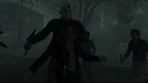 Friday the 13th Gameplay Part IV Jason Voorhees Packanack Small Map 7/8 Kills