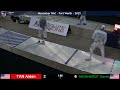 A1 - Div 1 Men's Foil - T8 - (Tan v Meinhardt) - November NAC - Fort Worth, TX - 2025