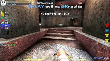 Winners-Bracket Finals - Rapha vs Evil - [no Commentary] QuakeCon 2016, QuakeLive, 2160p 60fps