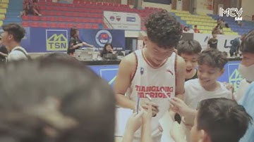 Tân binh 2006 Thái Quang gây náo loạn NTĐ Cầu Giấy sau màn debut như mơ tại VBA