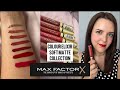 Max Factor Colour your mood! Soft matte collection