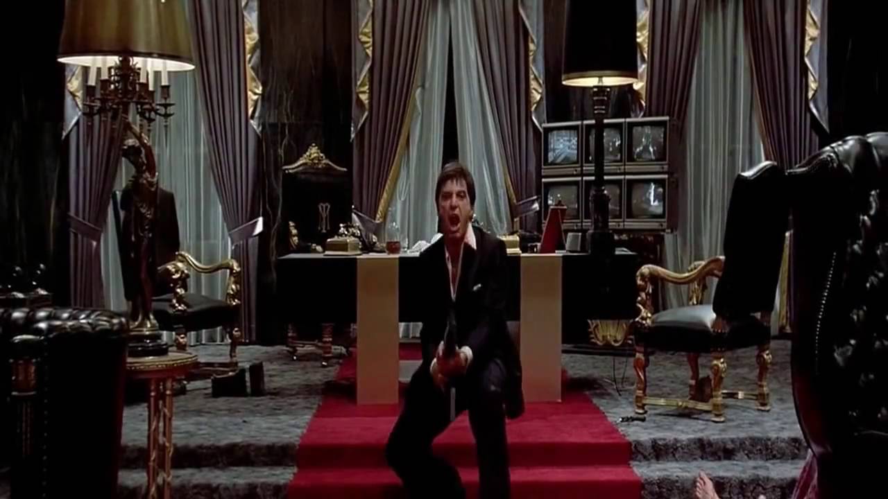 Scarface - "Say Hello To My Little Friend" - YouTube