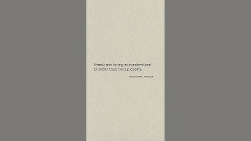 Sometimes being misunderstood 📄🖋📚🌙🍂