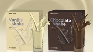 Коктейли VISION Smart Food - Vanilla, Chocolate Shake Коктейли VISION Smart Food - Vanilla, Chocolate Shake