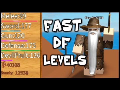 How To Level Up Devil Fruit Fast Steve S One Piece Roblox Youtube - how to get a devil fruit steve s one piece roblox youtube