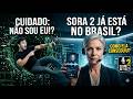 Como usar o Sora 2 no Brasil (e clonar você + sua voz de graça)