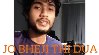 Jo Bheji Thi Dua || Acoustic Cover || Shanghai