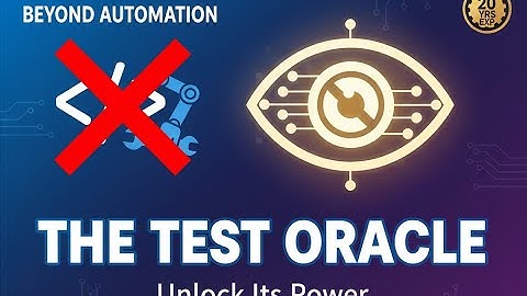 Beyond Automated Scripts: Understanding the Power of the Test Oracle