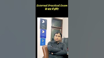 Final Date Sheet Released. External Practical Exam !