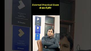 Final Date Sheet Released. External Practical Exam !
