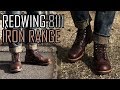レッドウィング8111 アイアンレンジ REDWING IRONRANGE 開封 革ブーツオイルアップ