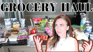WEEKLY GROCERY HAUL FOR FOUR ADULTS | HEB GROCERY HAUL