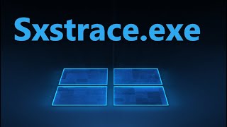 Диагностика инструментом Sxstrace.exe в командной строке